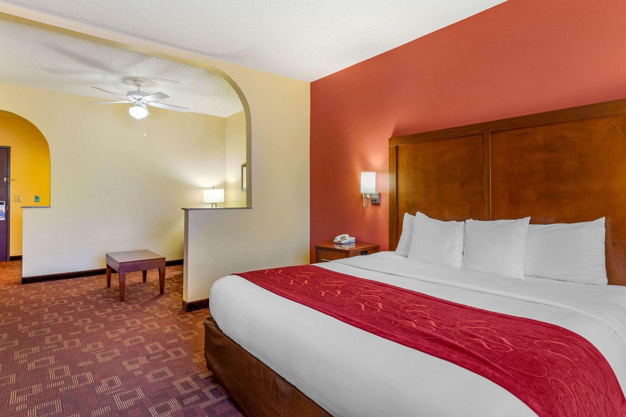 Comfort Suites - Near The Galleria Хьюстон Экстерьер фото