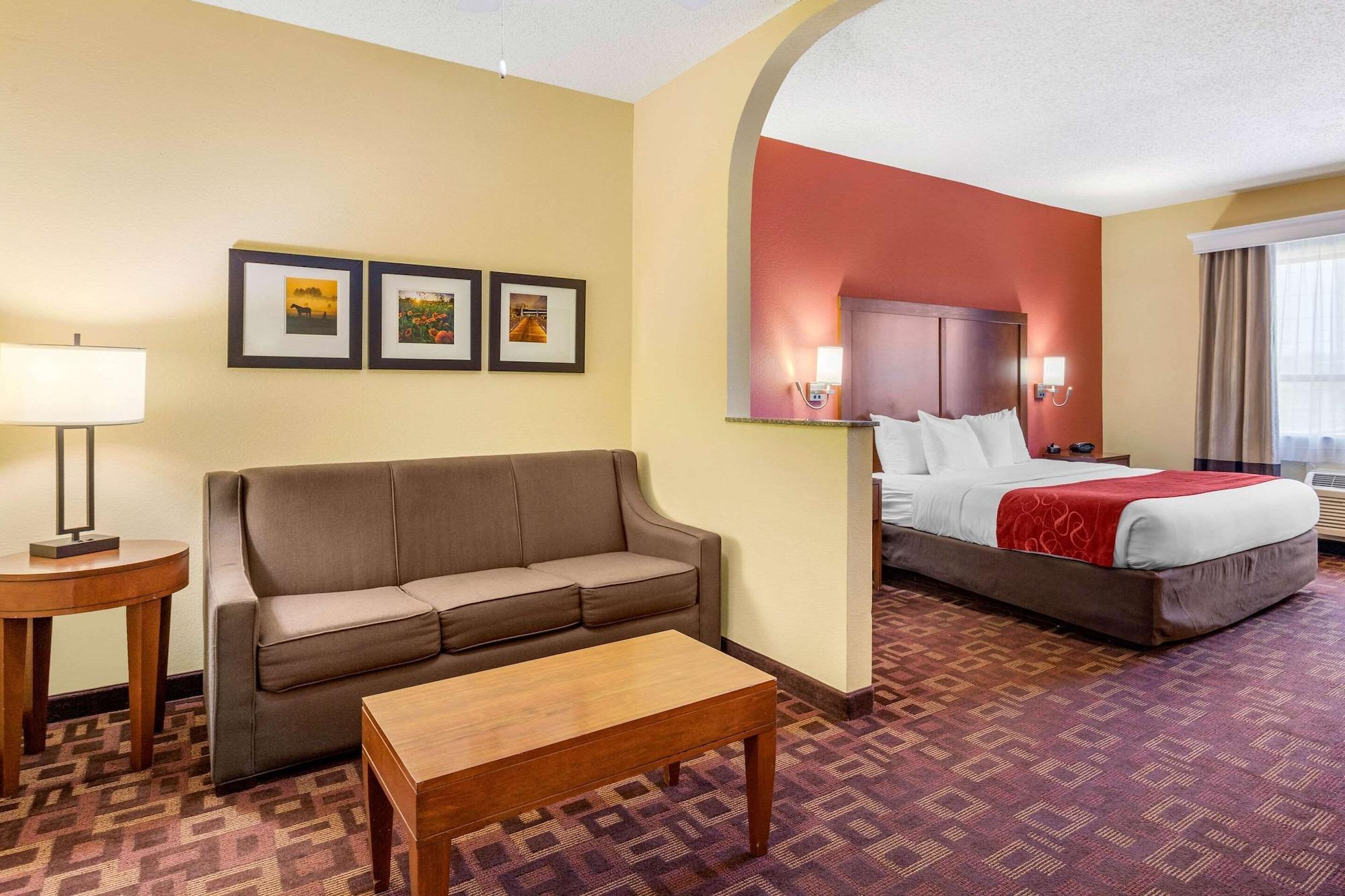 Comfort Suites - Near The Galleria Хьюстон Экстерьер фото