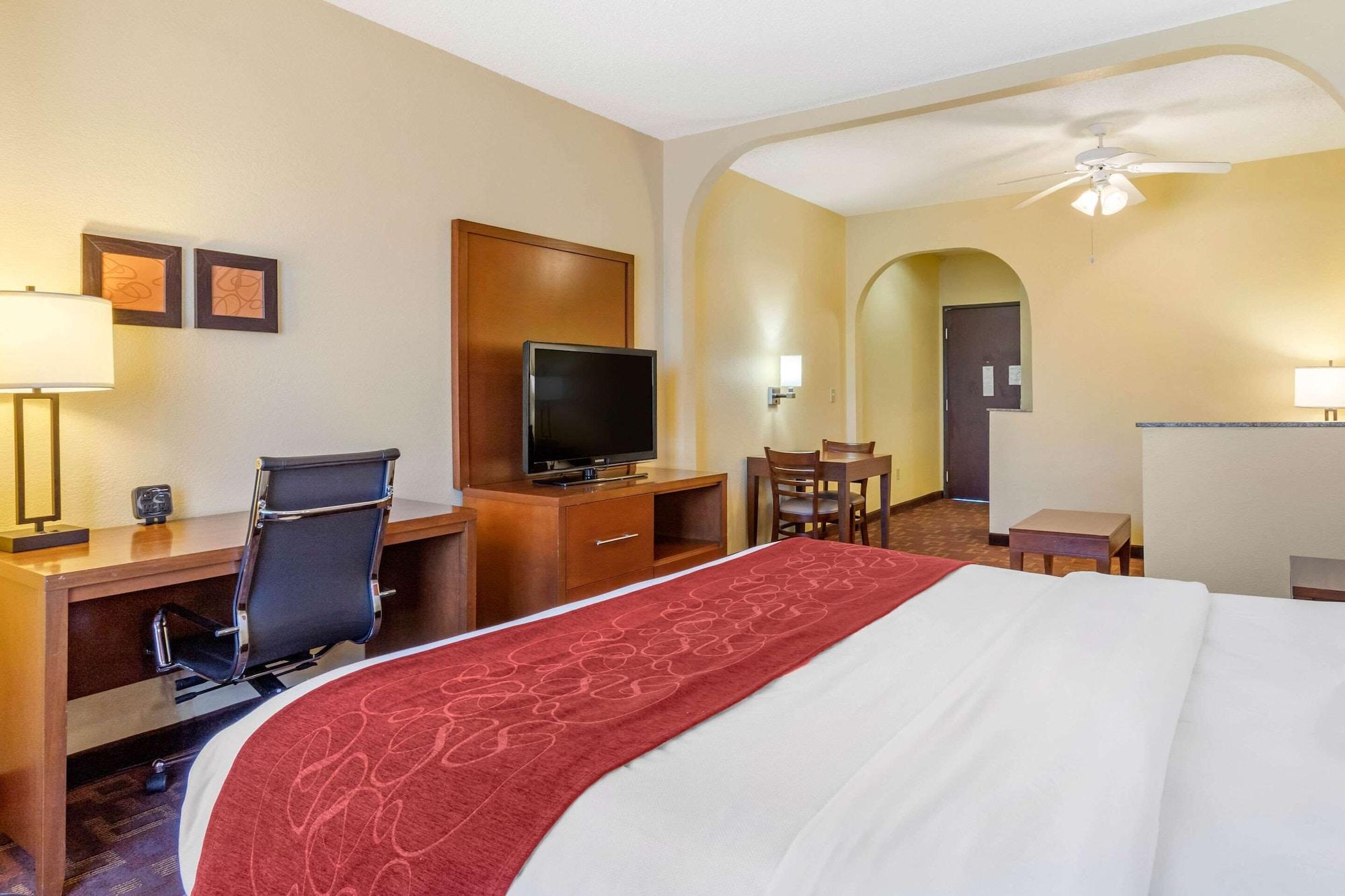 Comfort Suites - Near The Galleria Хьюстон Экстерьер фото