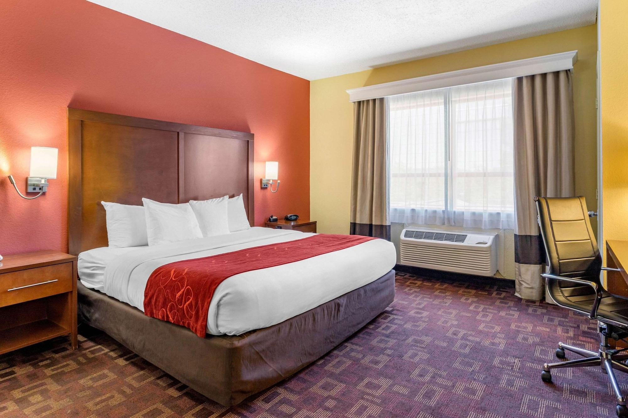 Comfort Suites - Near The Galleria Хьюстон Экстерьер фото